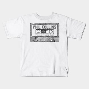 Phil Collins Kids T-Shirt